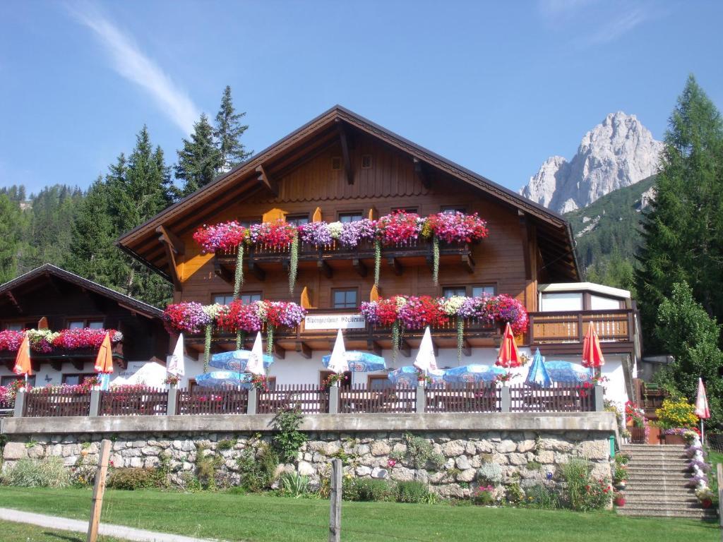 Gasthof Edelbrunn Hotel Ramsau am Dachstein Exterior foto