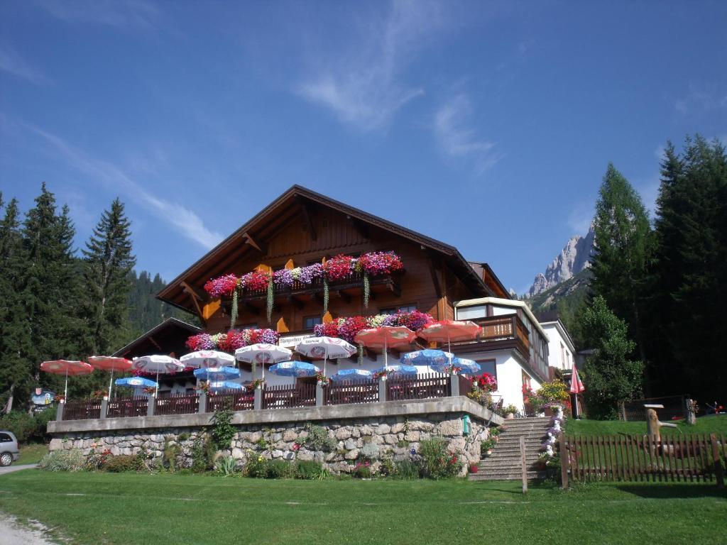 Gasthof Edelbrunn Hotel Ramsau am Dachstein Exterior foto