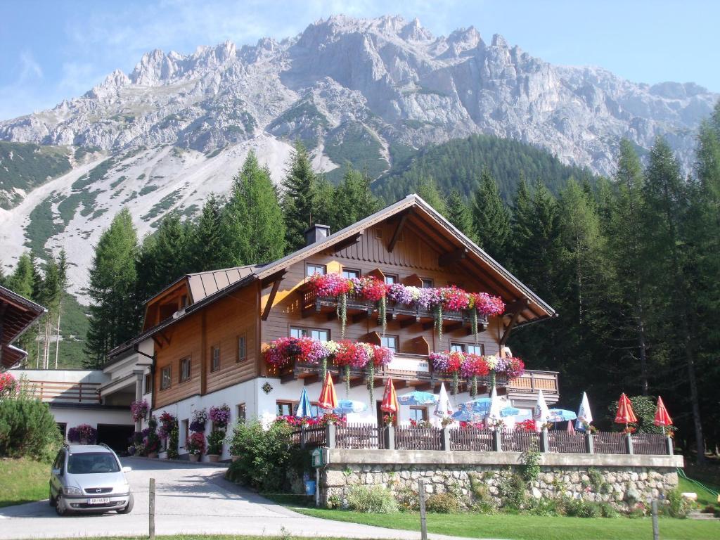 Gasthof Edelbrunn Hotel Ramsau am Dachstein Exterior foto