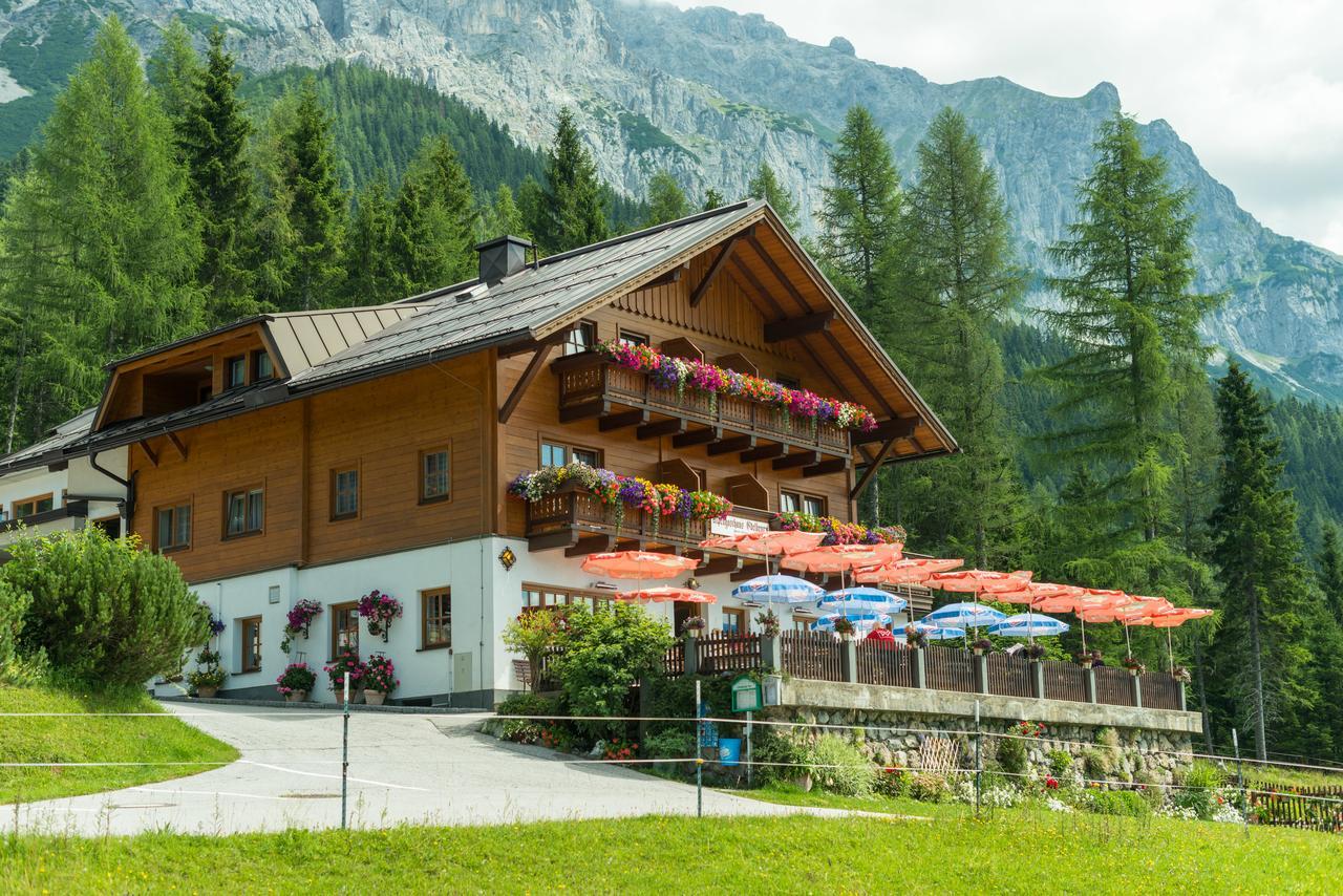 Gasthof Edelbrunn Hotel Ramsau am Dachstein Exterior foto